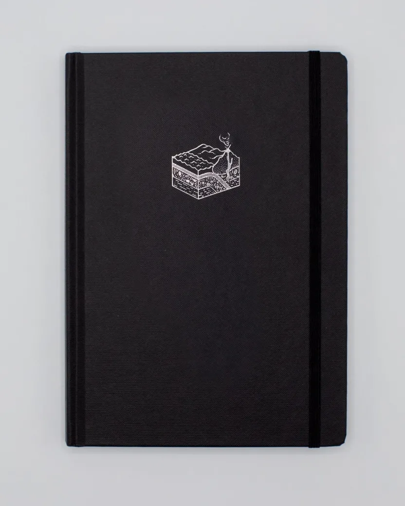 Cognitive Surplus Geology A5 Hardcover Notebook - Dotted Lines | * The Abstract | Geology + Earth Science