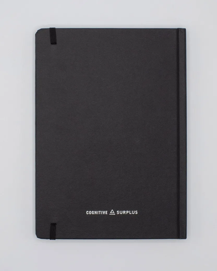 Cognitive Surplus Geology A5 Hardcover Notebook - Dotted Lines | * The Abstract | Geology + Earth Science