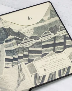 Cognitive Surplus Geology A5 Hardcover Notebook - Dotted Lines | * The Abstract | Geology + Earth Science