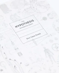 Cognitive Surplus Geology Notebook - Hardcover | Geologist Gift* The Hypothesis | Geology + Earth Science