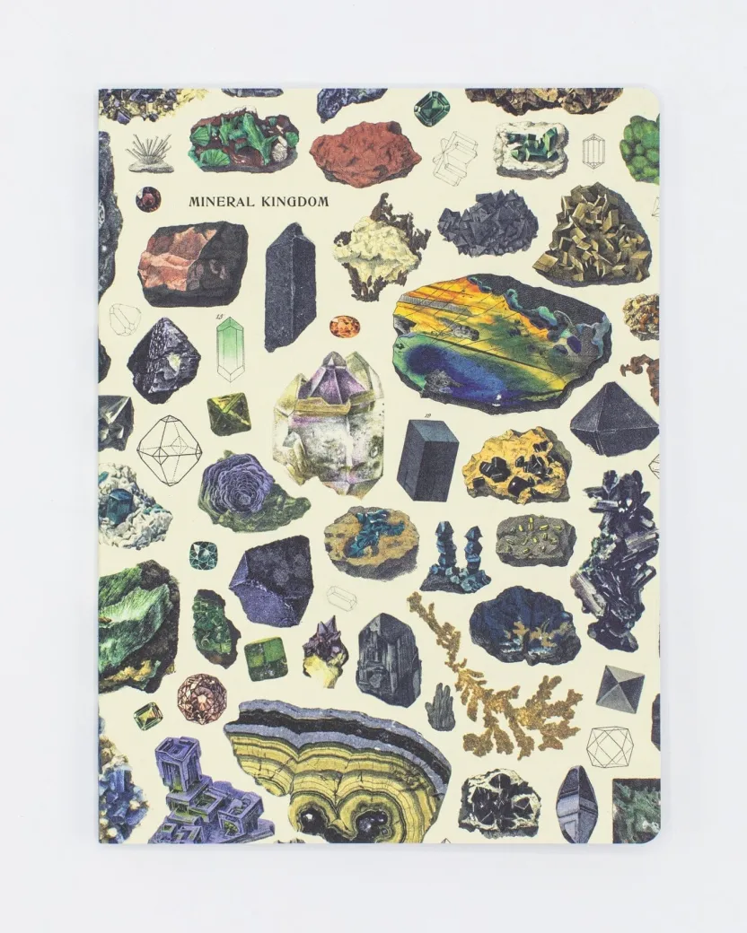 Cognitive Surplus Geology Softcover Notebook | Geologist* The Experiment | Geology + Earth Science
