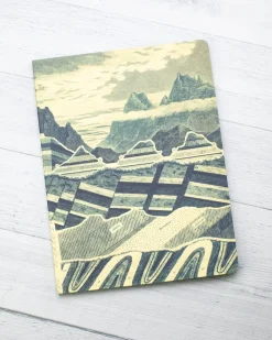Cognitive Surplus Geology Softcover Notebook | Geologist* The Experiment | Geology + Earth Science