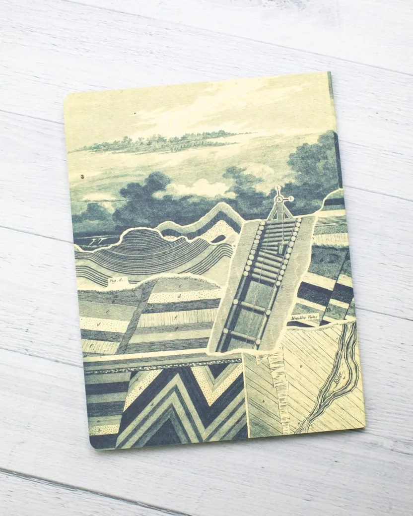 Cognitive Surplus Geology Softcover Notebook | Geologist* The Experiment | Geology + Earth Science