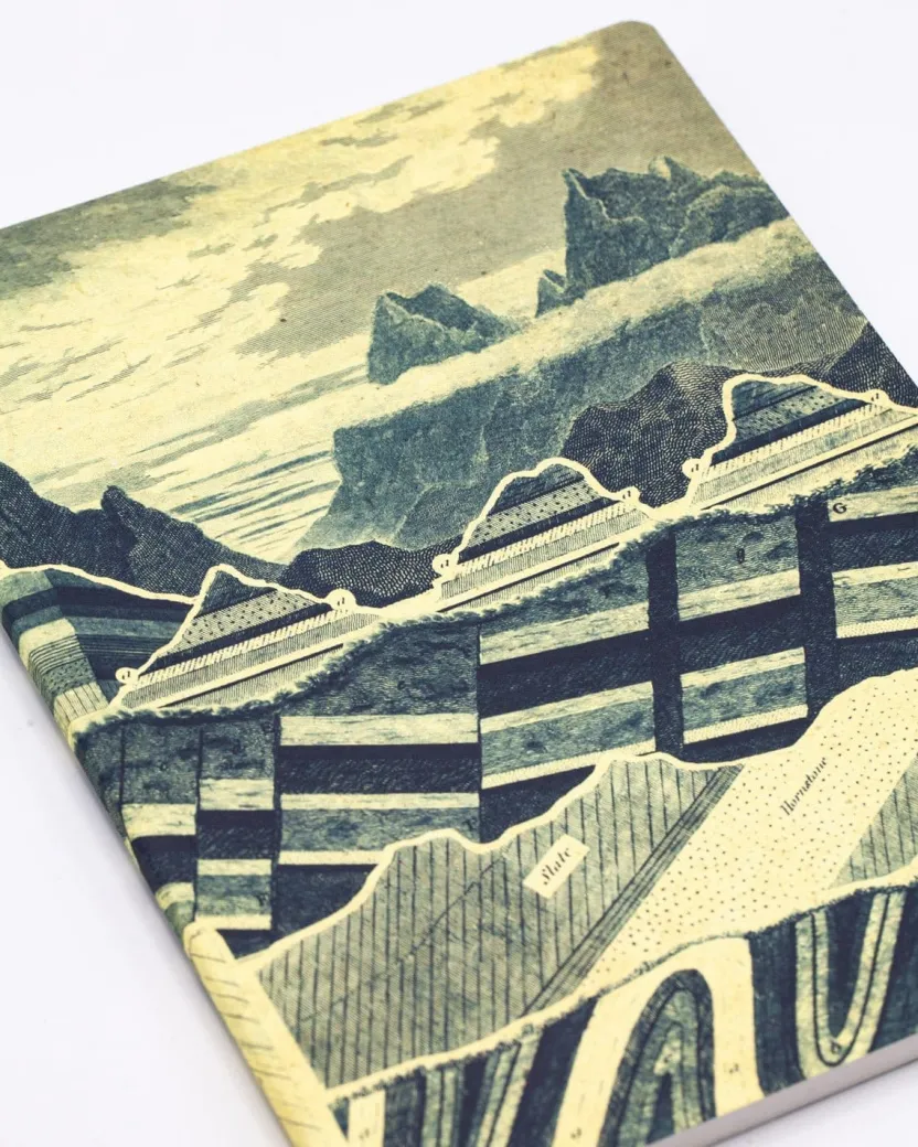 Cognitive Surplus Geology Softcover Notebook | Geologist* The Experiment | Geology + Earth Science