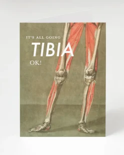 Cognitive Surplus Get Well Card - Broken Leg Stationery | * Greeting Cards | Medicine