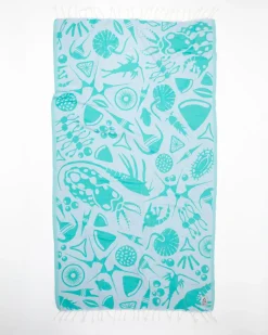 Cognitive Surplus Go With the Flow: Plankton Turkish Towel* Turkish Towels | Marine Biology