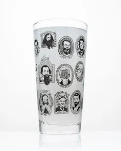 Cognitive Surplus Great Beards of Science Beer Glass | * Beer Glasses | Physics