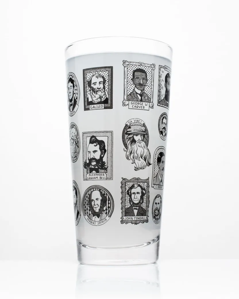 Cognitive Surplus Great Beards of Science Beer Glass | * Beer Glasses | Physics