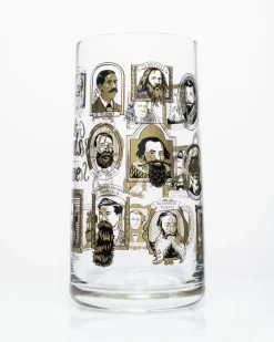 Cognitive Surplus Great Beards of Science Drinking Glass | * Drinking Glasses | Physics