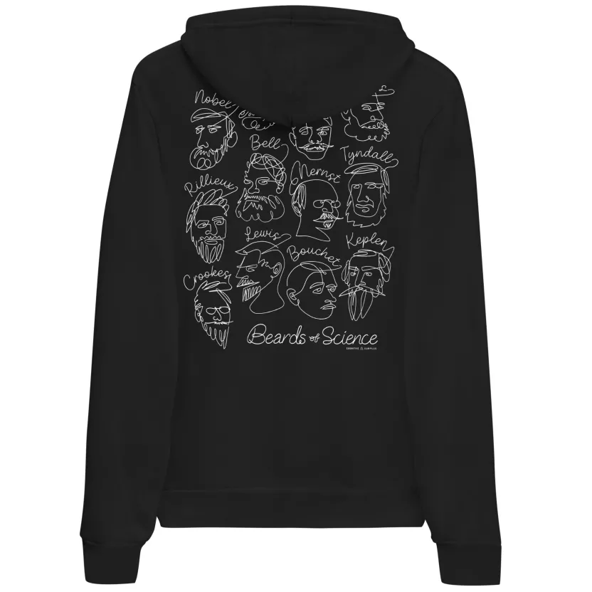 Cognitive Surplus Great Beards of Science Hoodie* Hoodies
