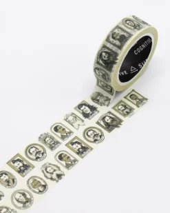 Cognitive Surplus Great Beards of Science Washi Tape* Washi Tape | Physics