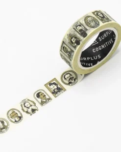 Cognitive Surplus Great Beards of Science Washi Tape* Washi Tape | Physics