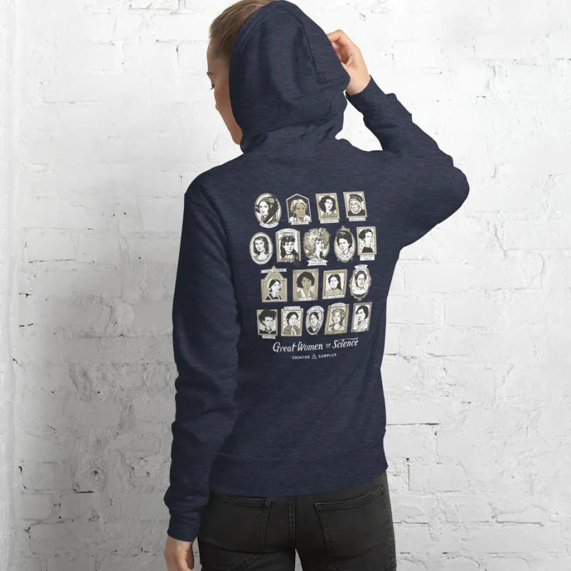 Cognitive Surplus Great Women of Science Hoodie* Hoodies