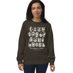 Cognitive Surplus Great Women of Science Sweatshirt - Organic* Sweatshirts