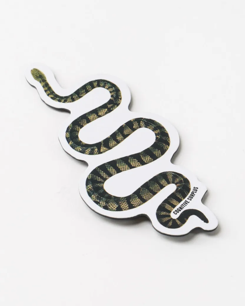 Cognitive Surplus Green Snake Magnet* Magnets | Biology