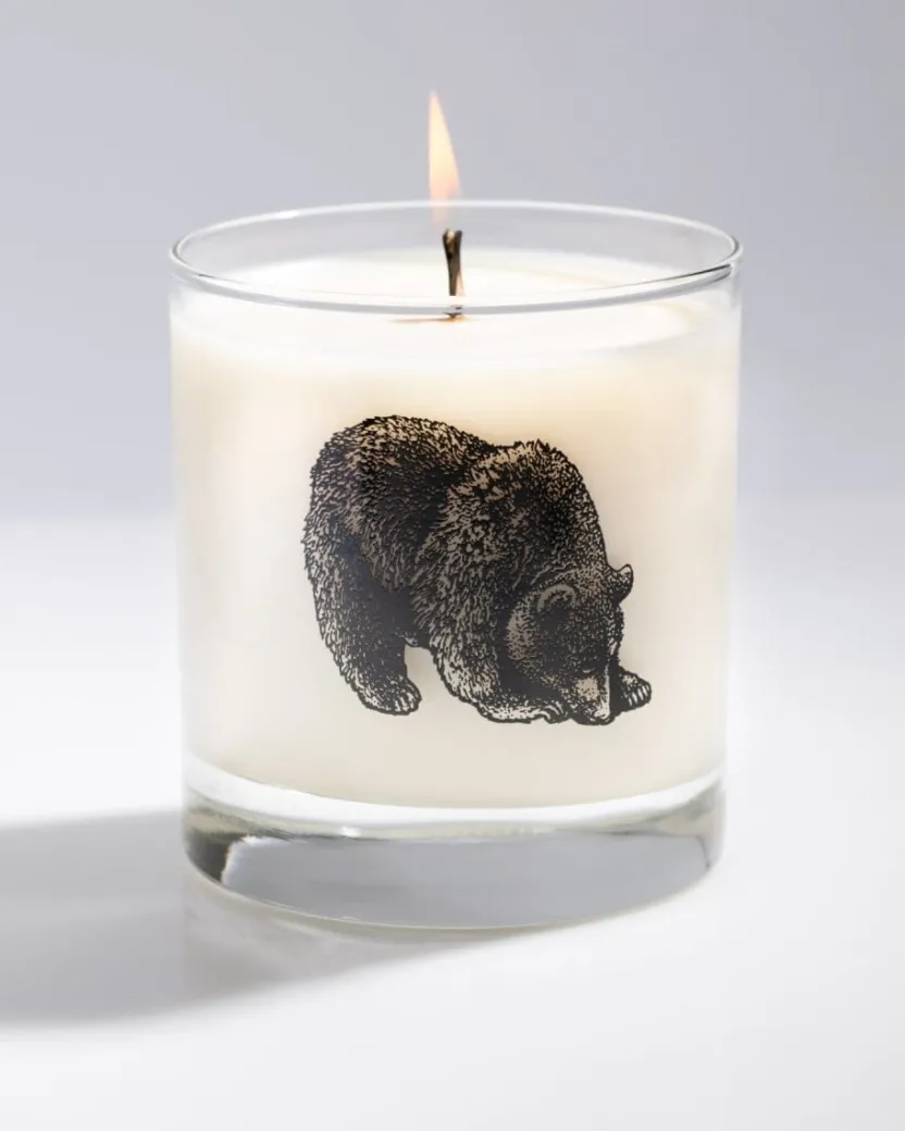 Cognitive Surplus Grizzly Bear Cocktail Candle* Candles | Biology