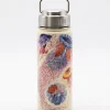Cognitive Surplus Haeckel Jellyfish Stainless Steel Vacuum Flask / Insulated Travel Mug* Travel Mugs | Water Bottles