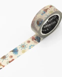 Cognitive Surplus Haeckel Jellyfish Washi Tape* Washi Tape | Marine Biology