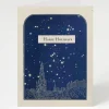 Cognitive Surplus Happy Holidays Card - Star Chart Greeting Card | * Greeting Cards | Astronomy