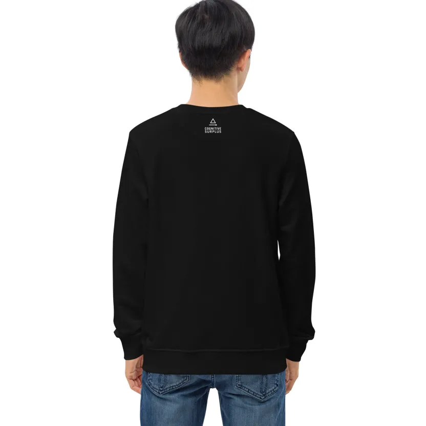 Cognitive Surplus Heart Blood Flow Sweatshirt - Organic* Sweatshirts | Medicine