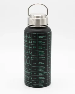 Cognitive Surplus Heartbeat 32 oz Stainless Steel Bottle by* Travel Mugs | Water Bottles