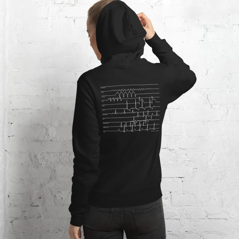 Cognitive Surplus Heartbeat Hoodie* Hoodies