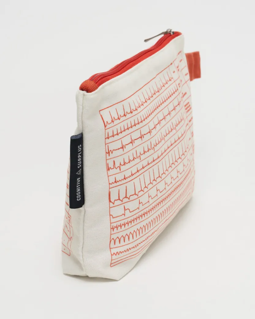 Cognitive Surplus Heartbeat Pencil Bag* Pencil Bags | Medicine