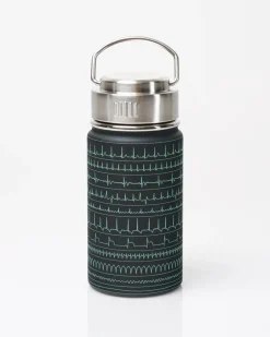 Cognitive Surplus Heartbeat Stainless Steel Vacuum Flask / Insulated Travel Thermos* Travel Mugs | Water Bottles