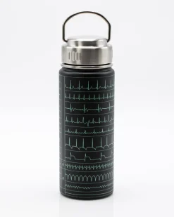 Cognitive Surplus Heartbeat Stainless Steel Vacuum Flask / Insulated Travel Thermos* Travel Mugs | Water Bottles