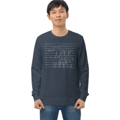 Cognitive Surplus Heartbeat Sweatshirt - Organic* Sweatshirts | Medicine