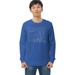 Cognitive Surplus Heartbeat Sweatshirt - Organic* Sweatshirts | Medicine