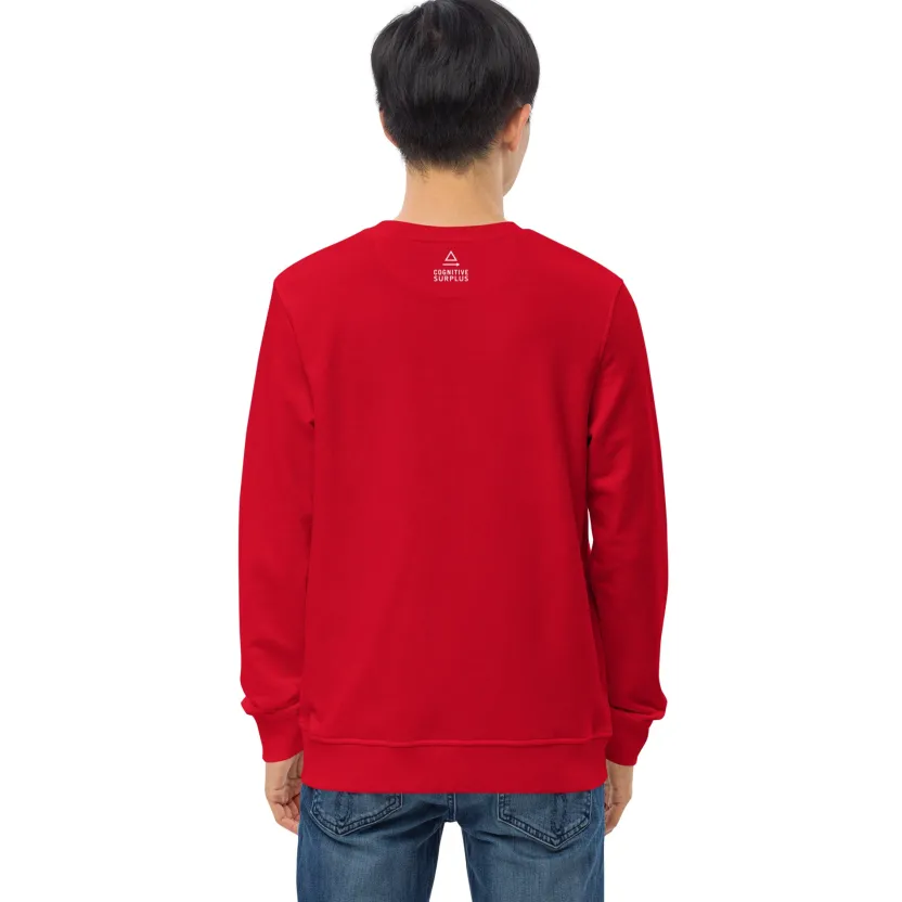 Cognitive Surplus Heartbeat Sweatshirt - Organic* Sweatshirts | Medicine