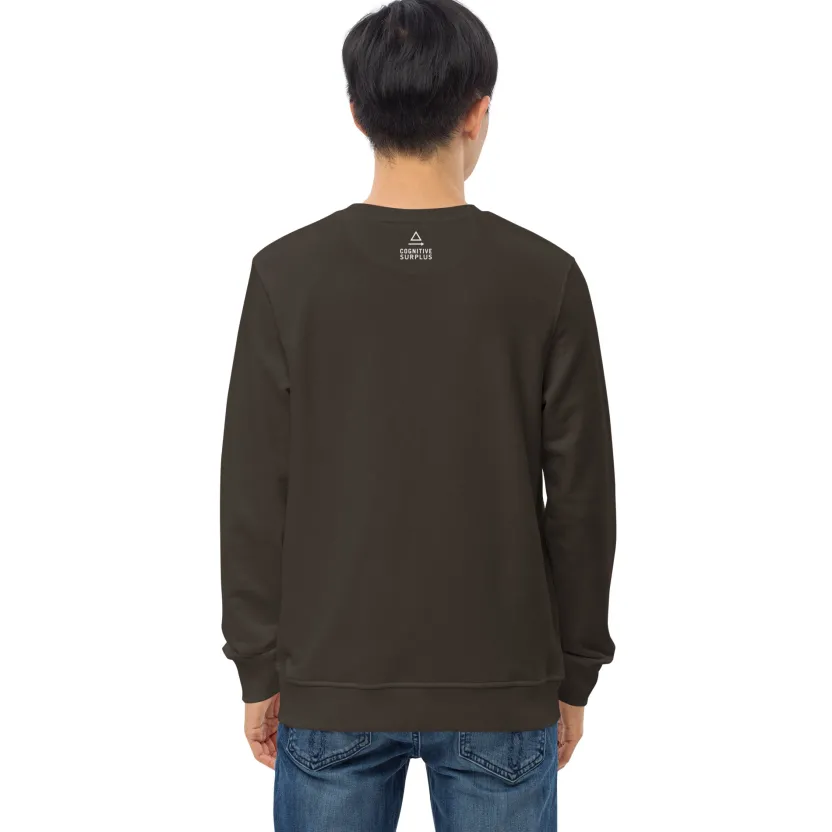 Cognitive Surplus Heartbeat Sweatshirt - Organic* Sweatshirts | Medicine