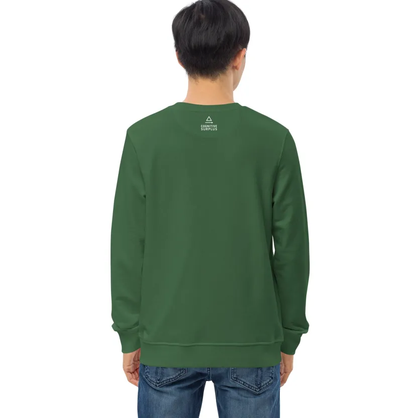 Cognitive Surplus Heartbeat Sweatshirt - Organic* Sweatshirts | Medicine