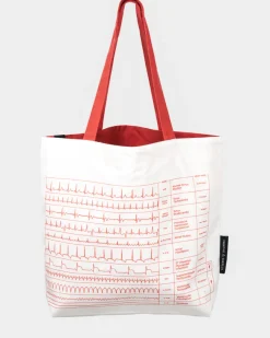 Cognitive Surplus Heartbeat Tote Bag | Reversible Tote* Tote Bags | Medicine