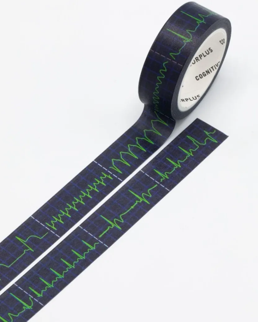 Cognitive Surplus Heartbeat Washi Tape* Washi Tape | Medicine