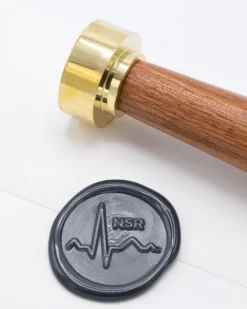 Cognitive Surplus Heartbeat Wax Seal | * Wax Stamps | Medicine