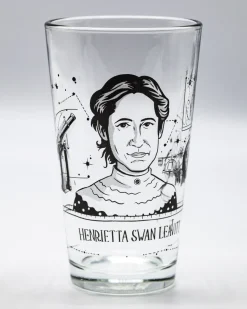Cognitive Surplus Henrietta Swan Leavitt Pint Glass | Astronomy Gifts* Beer Glasses | Astronomy