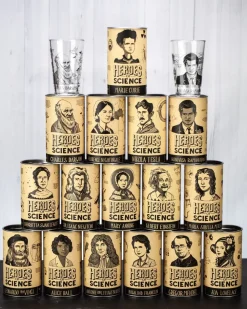 Cognitive Surplus Henrietta Swan Leavitt Pint Glass | Astronomy Gifts* Beer Glasses | Astronomy
