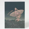 Cognitive Surplus Here to Listen Greeting Card - Sympathy Card | * Greeting Cards | Astronomy