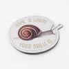 Cognitive Surplus Home is Where Your Shell is Magnet* Magnets | Biology