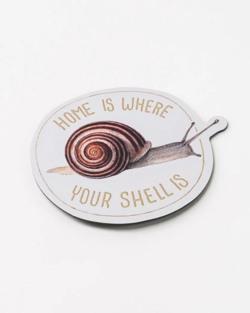 Cognitive Surplus Home is Where Your Shell is Magnet* Magnets | Biology