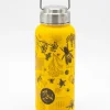 Cognitive Surplus Honey Bee 32 oz Stainless Steel Bottle by* Travel Mugs | Water Bottles