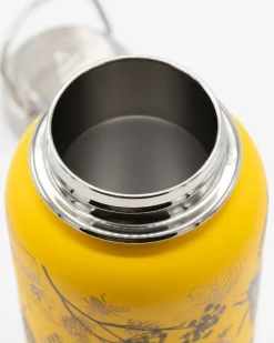 Cognitive Surplus Honey Bee 32 oz Stainless Steel Bottle by* Travel Mugs | Water Bottles