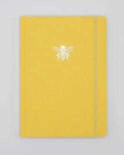 Cognitive Surplus Honey Bee A5 Notebook | Insect Print* The Abstract | Entomology