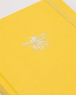 Cognitive Surplus Honey Bee A5 Notebook | Insect Print* The Abstract | Entomology