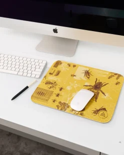 Cognitive Surplus Honey Bee Mouse Pad* Mouse Pads | Entomology