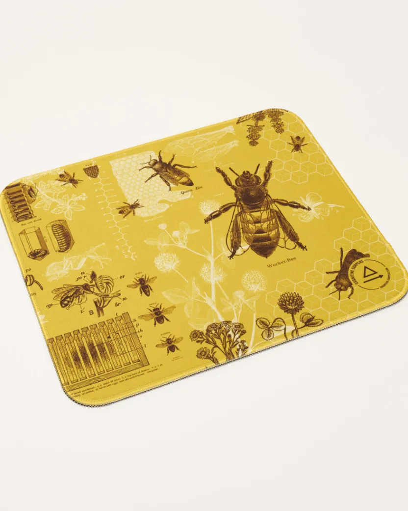 Cognitive Surplus Honey Bee Mouse Pad* Mouse Pads | Entomology