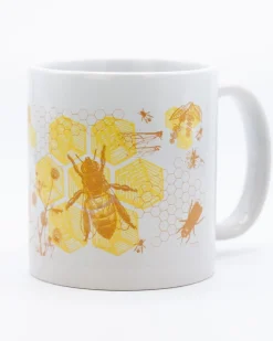 Cognitive Surplus Honey Bee Mug 20 oz | Insect Mug* Mugs | Kitchen Science