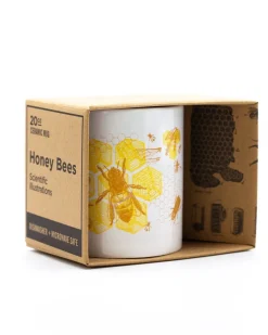 Cognitive Surplus Honey Bee Mug 20 oz | Insect Mug* Mugs | Kitchen Science